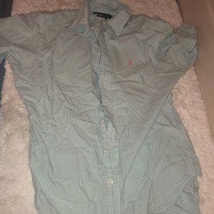 Men’s classic fit RL Button Up